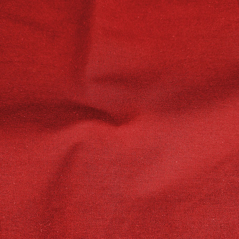 لینن ساده زرشکی رنگ