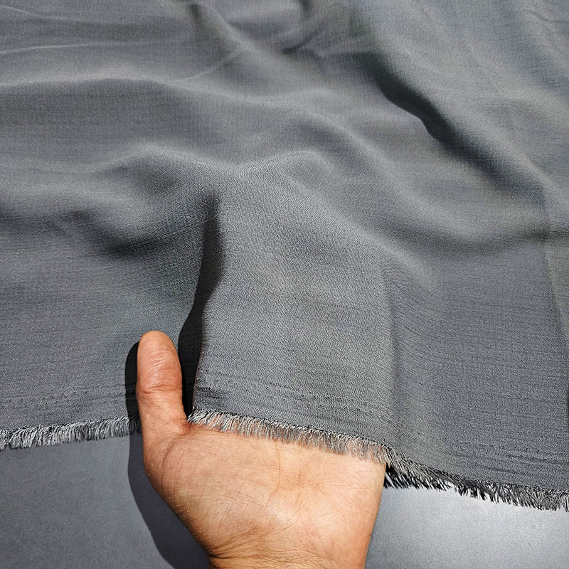 شانتون ساده اسکودا طوسی رنگ