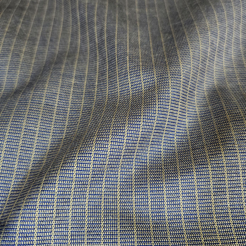 تترون طرحدار دیزاین راه راه 7 قهوه ای رنگ